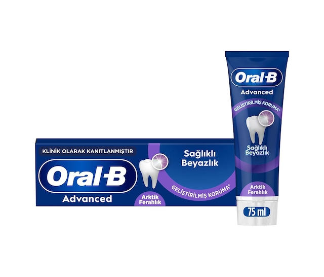 Oral-b Advanced Sağlıklı Beyazlık Diş Macunu 75 Ml
