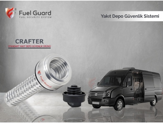 Volkswagen Crafter Kamyon-Kamyonet Yakıt Depo Koruma Cihazı