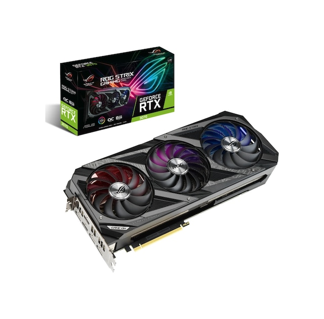 ASUS RTX 3070 TI ROG STRIX OC
