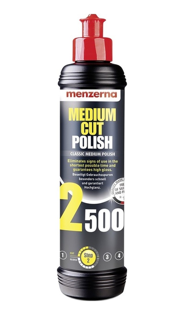 Menzerna Medium Cut Polish 2500 250 Ml