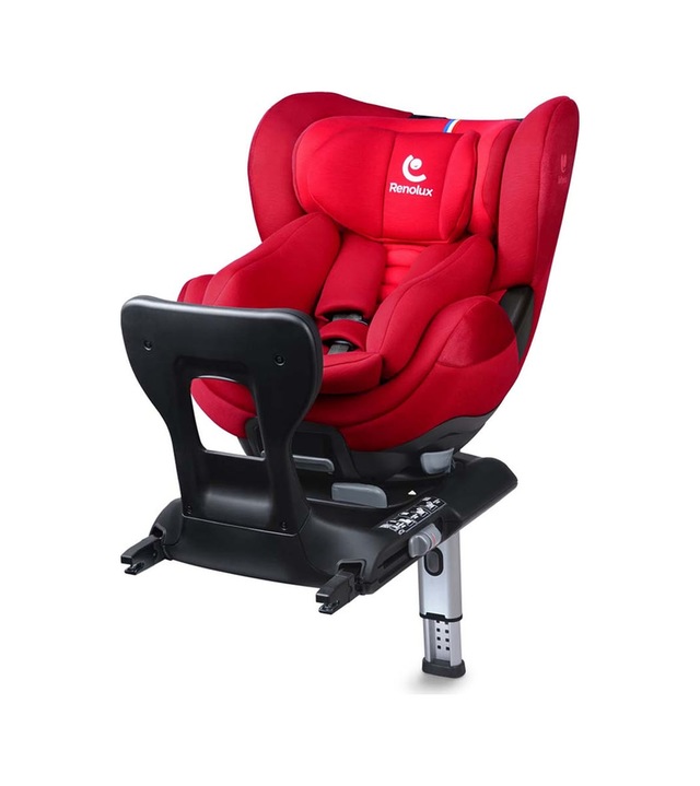 Renolux Gaia I-Size Softness Isofix 0-18 Kg Oto Koltuğu Kırmızı