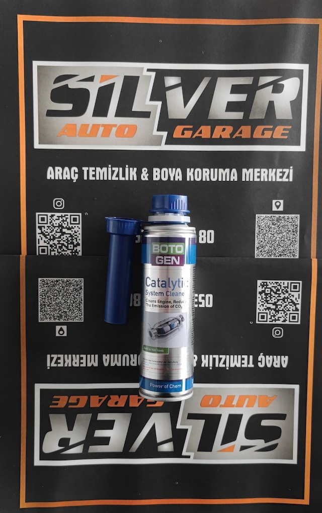 Boto Gen Katalitik Sistem Temizleyici Katkı