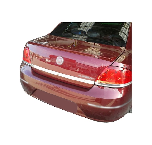 Fiat Linea Krom Bagaj Çıtası 2006-2012 -Delikli- Paslanmaz Çelik N11.4997