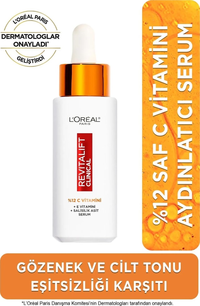 L'Oreal Paris Revitalift Clinical C Vitamini Aydınlatıcı Serum 30 ML