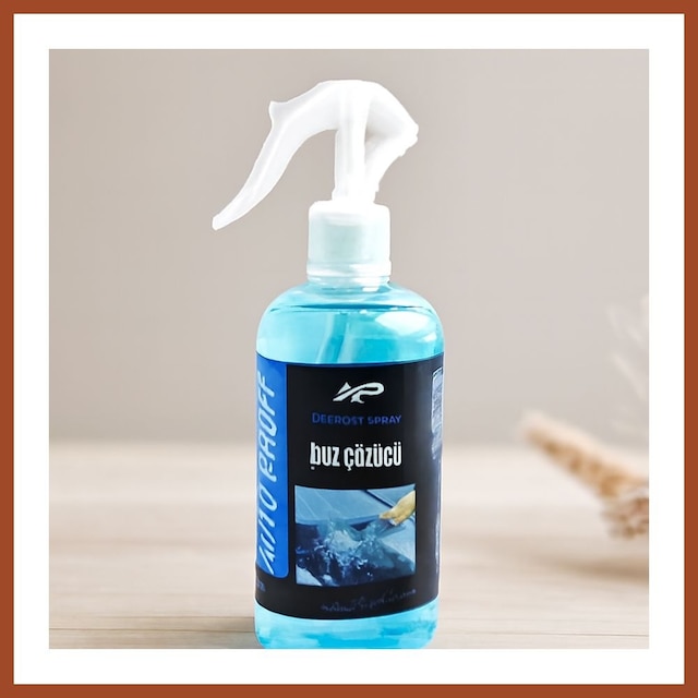 Bezos Buz Çözücü Ve Buzlanma Önleyici Sprey 400 Ml Pro Çok Renkli