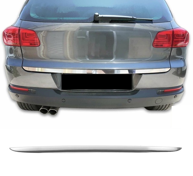 Vw Tiguan Krom Bagaj Alt Çıta 2007-2015 Arası P.çelik