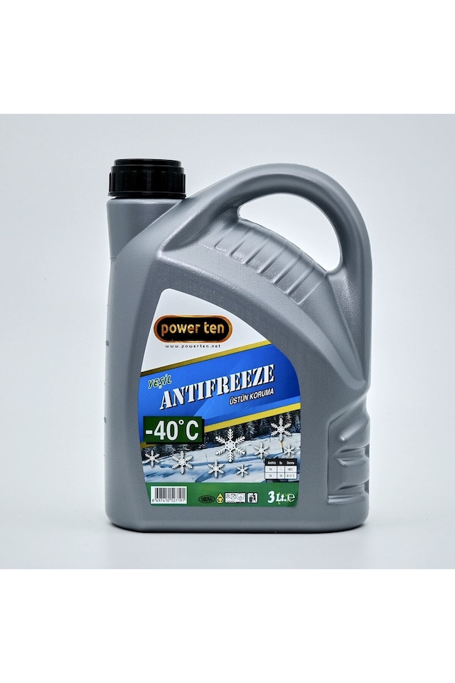 Yeşil Antifriz -40 C 3 Litre