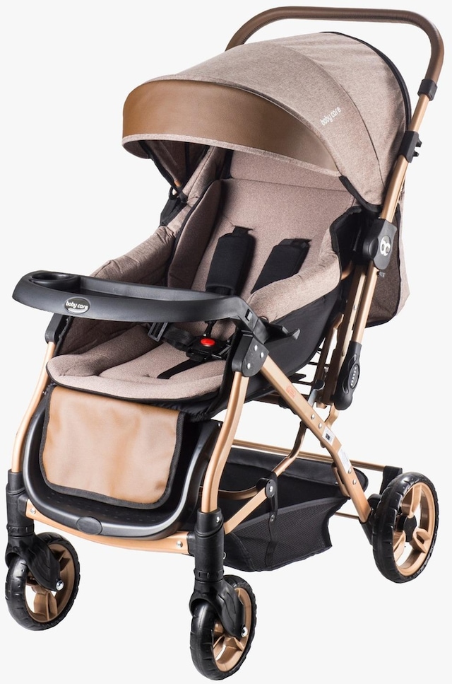 BabyCare BC65 Capron Lüx Çift Yönlü Bebek Arabası