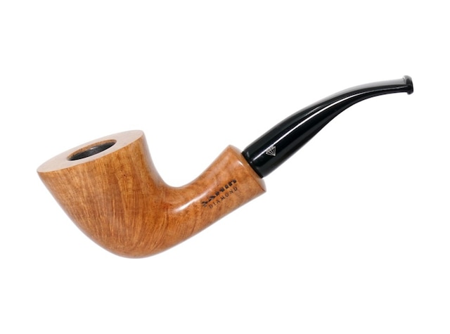 Şahin Diamond 9mm. Filtreli Briar Saplı Pipo 239197
