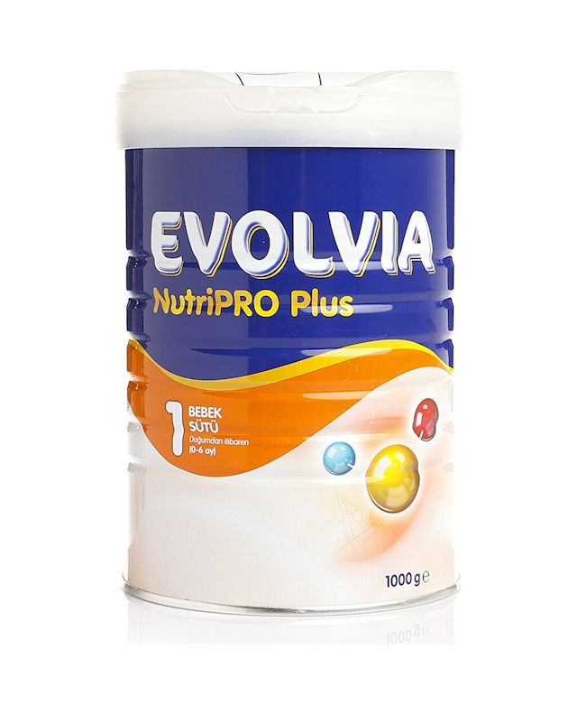 Evolvia Nutripro Plus 1 Bebek Sütü 1000 Gr 0-6 Ay 0-6 Ay EVL-0400001