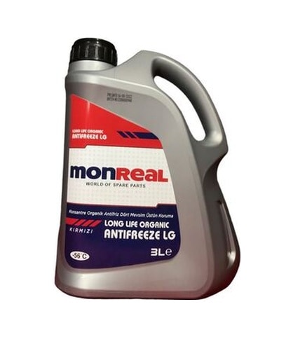Monreal 306 Kırmızı Antifriz 3lt Monreal Lg Organik-56 6x3lt
