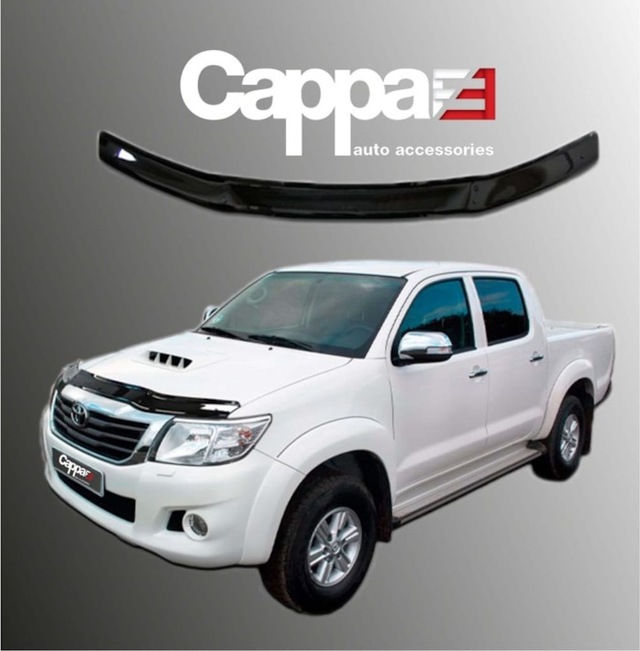 Toyota Uyumlu Hilüx Kaput Rüzgarlığı - Koruyucu 2012-2015 Arası