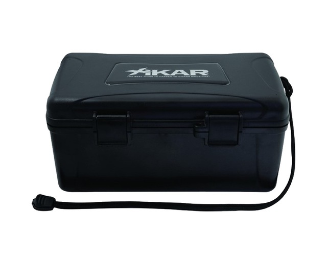 Xikar Travel Humidor 15'li Siyah Puro Seyahat Çantası