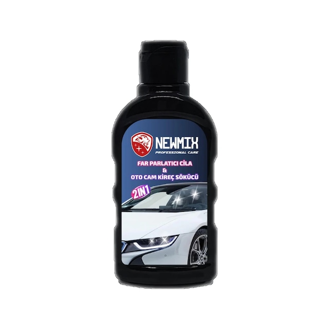Newmix Oto Cam Kireç Sökücü Ve Parlatıcı 300Gr