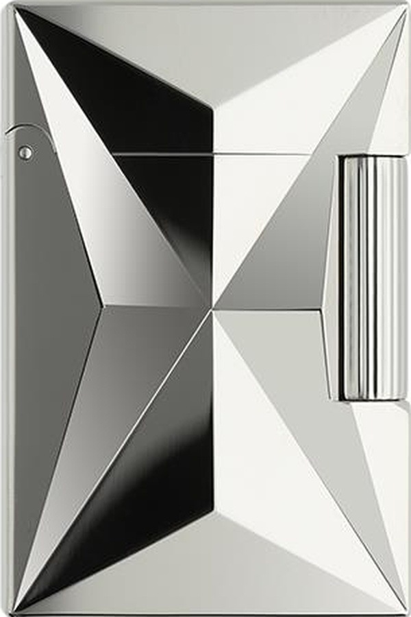 S.t. Dupont Ligne 2 Chrome Fire X Luxury Gümüş Puro Çakmağı 18610