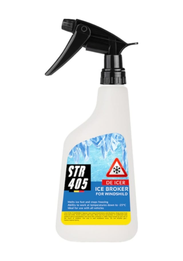 Araç Camı Kış Buz Çözücü Ve Buzlanma Önleyici Görüş Güçlendirici Sprey 500 Ml