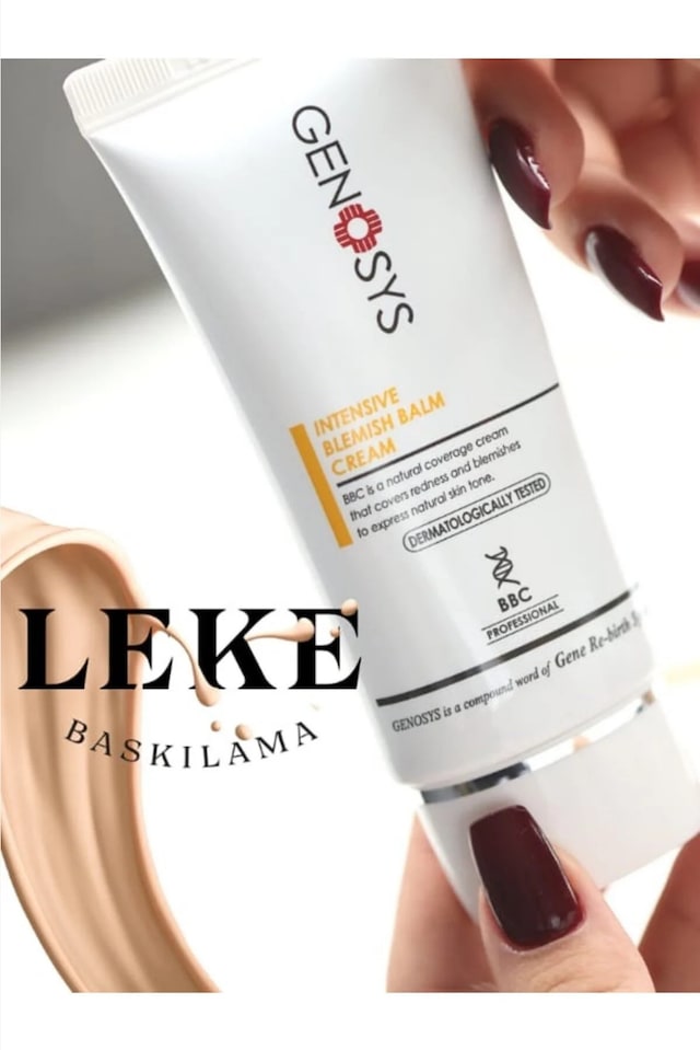 Genosys Leke Karşıtı Renkli BB Güneş Kremi SPF30 50 ML