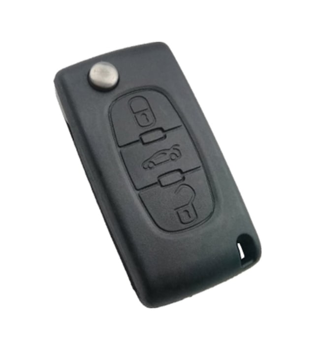 Gma Keys Peugeot 307,407 Citroen C4,c5 Anahtar Kumanda Kabı Pil Yuvasız