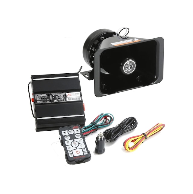 Autogp Polis İtfaiye Ambulans Sireni Uzaktan Kumandalı Wireless Ampfili Çakar Girişli