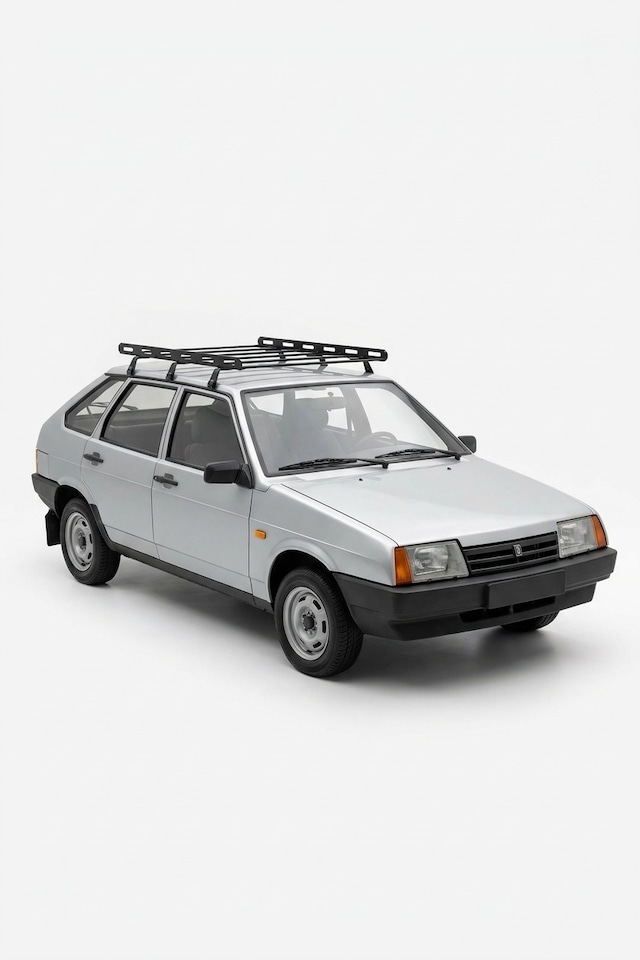 Oluklu Tavan Sepeti Lada Samara Uyumlu 6 Ayaklı Bagaj Sepeti 1984-2013