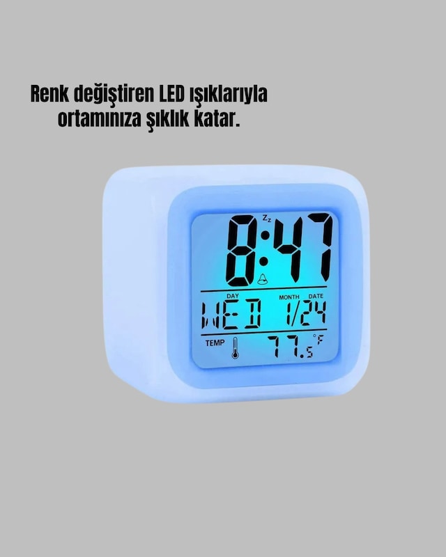 Küp Çalar Saat - Lisinya