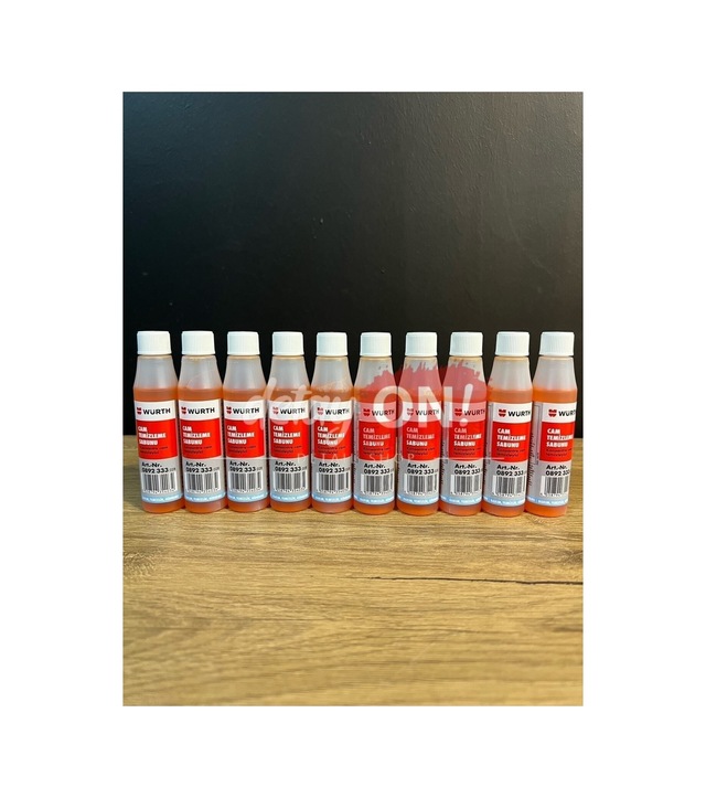 Cam Temizleme Sabunu 32ml 10'lu Set