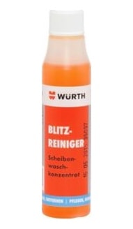 Würth Cam Temizleme Sabunu 32 Ml- Konsantre Ve Güçlü Temizlik Çözümü