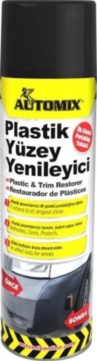 Plastik Yüzey Yenileyici 500 Ml