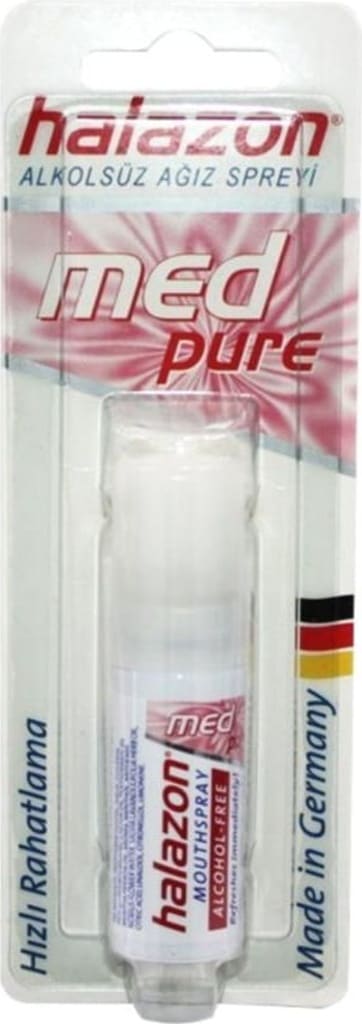 Halazon Pure Hızlı Alkolsüz Ağız Spreyi 15 ML