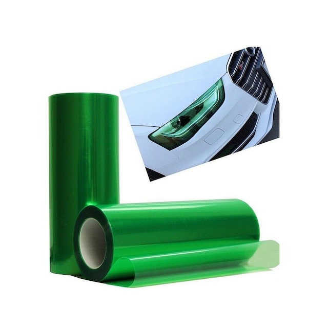 Far Stop Filmi Far Folyosu Yeşil Far Çizik Çizilme Engelleyici Folyo 100cmx30cm