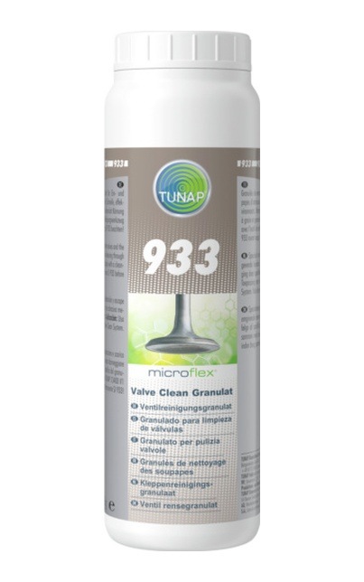 Tunap 933 Supap Temizleme Granülü Ceviz Kabuğu Alternatifi Microflex 1 L