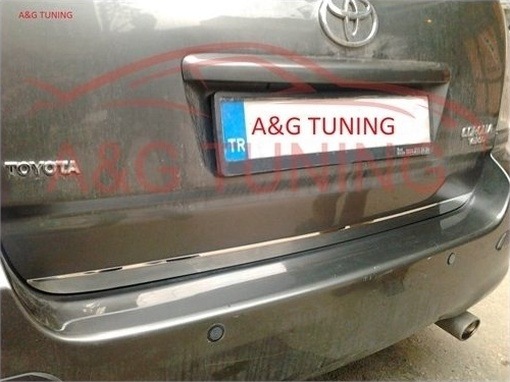 Toyota Verso Krom Bagaj Alt Çıta 2004-2009 Arası P.Çelik