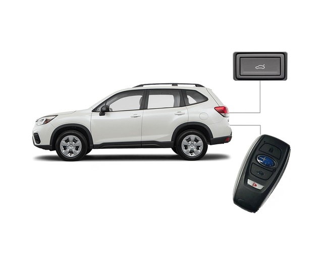 Subaru Forester Elektrikli Bagaj Sistemi 2019-2021