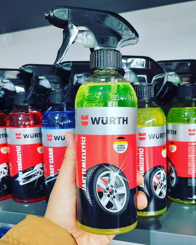 Würth Jant Temizleyici Yeni Seri Mükemmel Sonuç