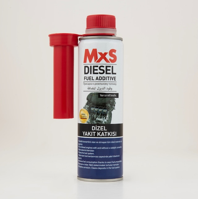 Mxs Dizel Yakıt Katkısı 300 Ml - Dizel Motorlar İçin Yakıt Sistemi Temizleyici Katkı