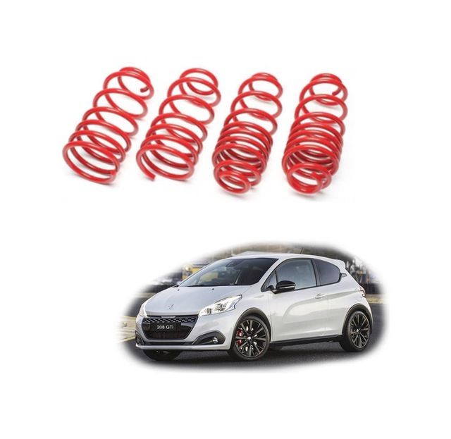 Peugeot 208 spor yay helezon 45mm/45mm 2011-2018 Coil-ex