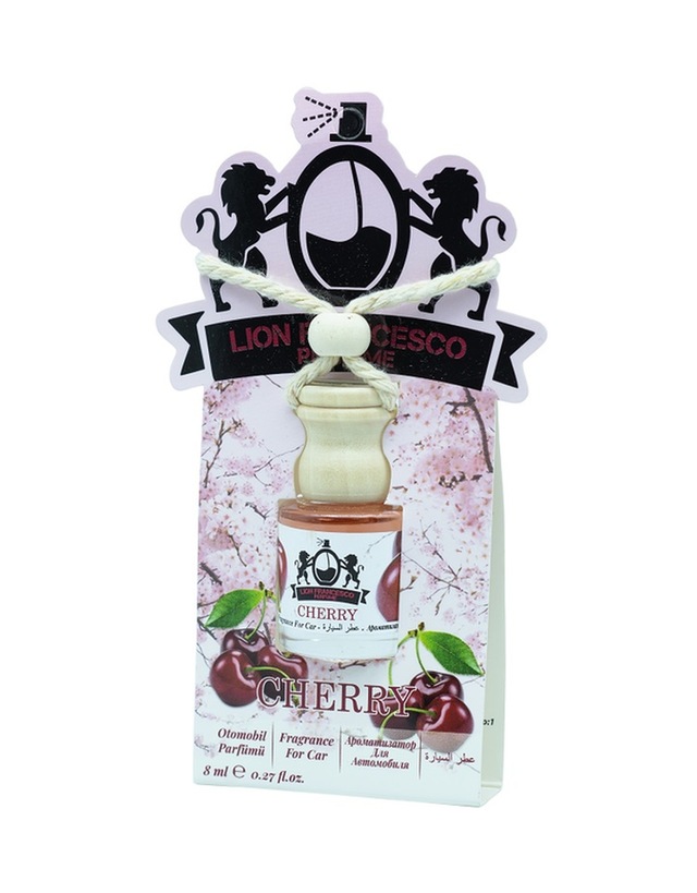 Lion Francesco Auto Fragrance Cherry 8ML
