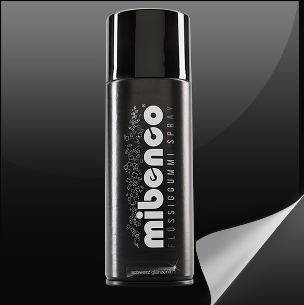 Plasti Dip - Mibenco 400Ml Sprey - Parlak Siyah