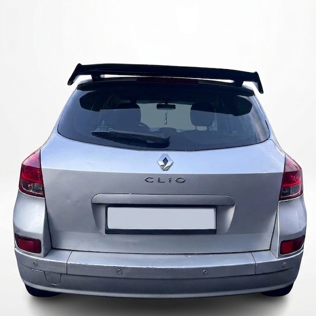 Renault Clio 3 Station Vagon 2008-2012 Üniversal Spoiler Boyasız Plastik
