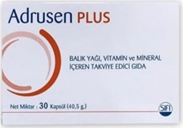 Adrusen Plus 30 Kapsül ( 40,5 Gr )