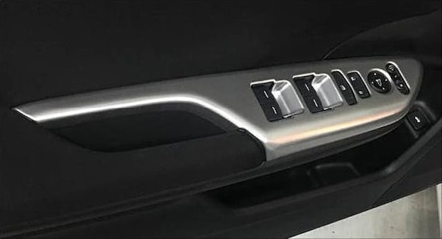 Honda Cıvıc Fc5 2016-2021 Kapı Kolçak Kaplama Sılver (550635612)
