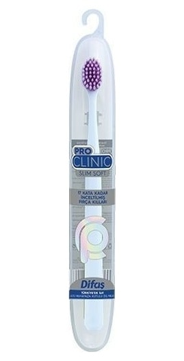 Difaş ProClinic Slim Soft Yumuşak Diş Fırçası