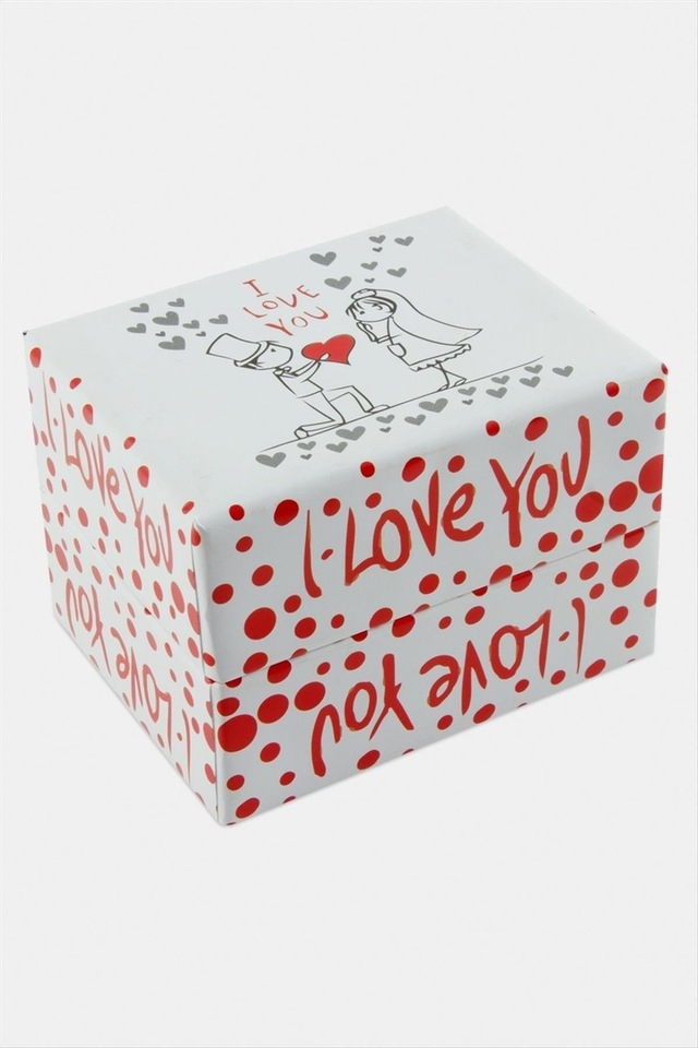 Love - 635 - Yazılı Saat - Smglobal - Kutusu Beyaz
