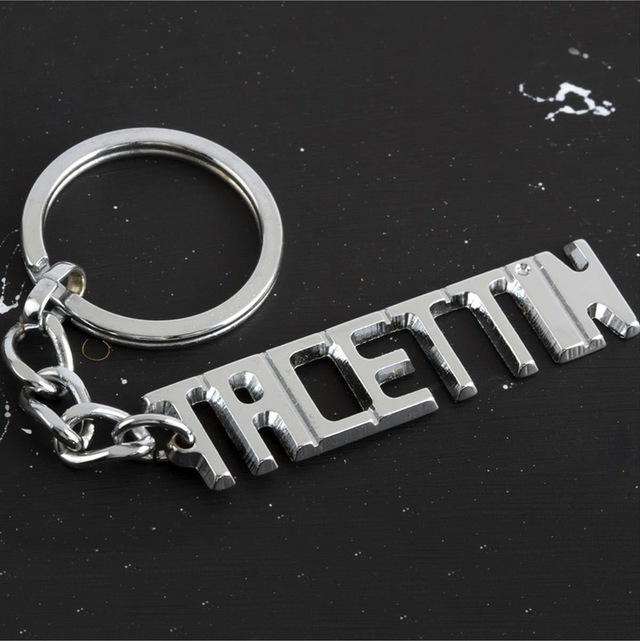 Tacettin - 138 - - Spt-gld - İsimli Anahtarlık Çok Renkli