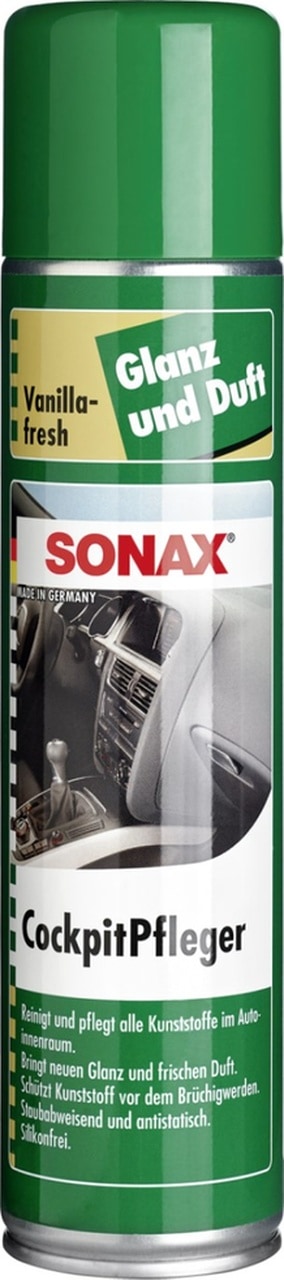 Sonax Torpido Temizleyici Parlatıcı Vanilya 400 Ml