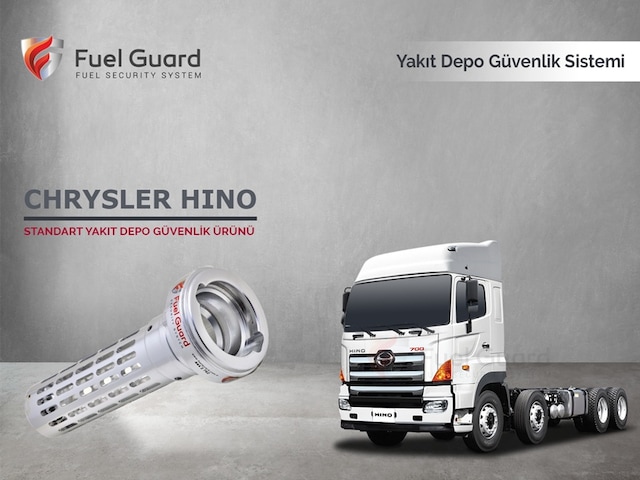 Chrysler Hino Kamyon-Kamyonet Yakıt Depo Koruma Cihazı