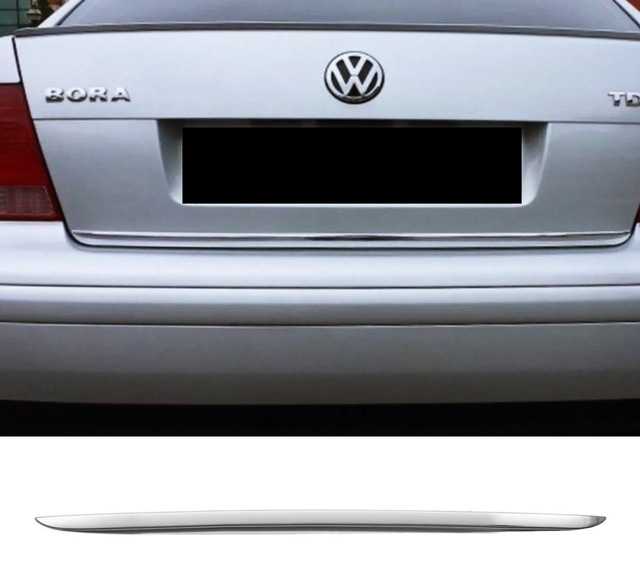Vw Bora 1998-2005 Krom Bagaj Alt Çıta P.çelik