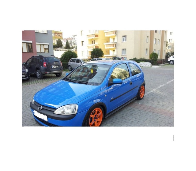 Opel Corsa C Yan Marşpiyel (Plastik)