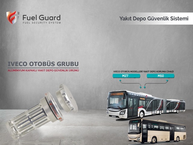 Iveco M50 Otobüs Yakıt Depo Koruma Cihazı