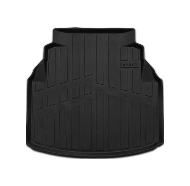 Mercedes C180 W204 2007-2014 Myk 3d Premium Yumuşak Bagaj Havuzu